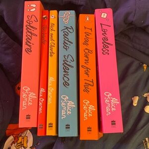 Alice Oseman 6 Book Collection Set